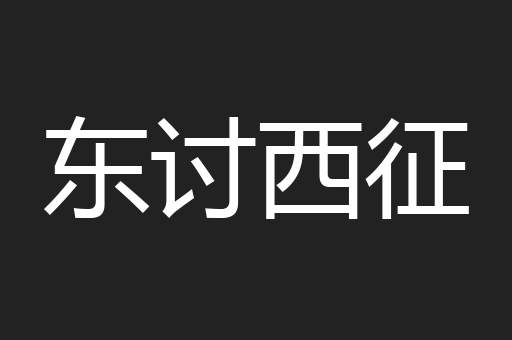 东讨西征