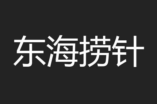 东海捞针