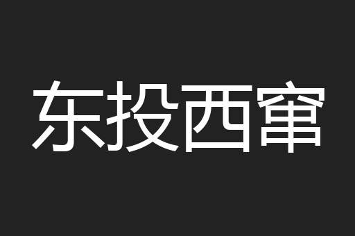 东投西窜