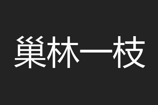 巢林一枝