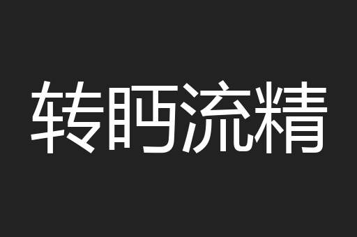 转眄流精