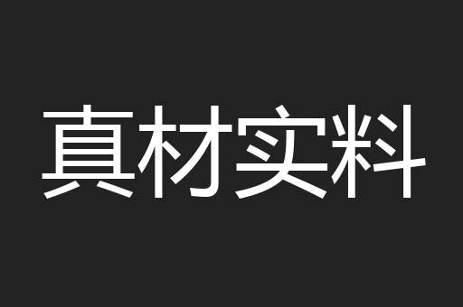 真材实料