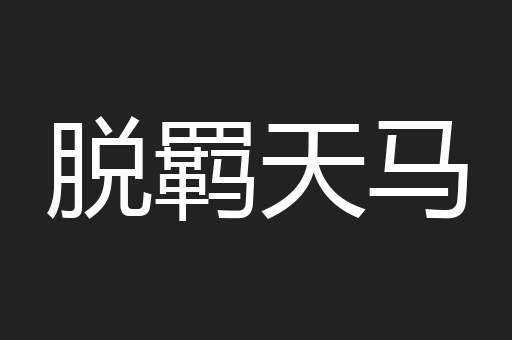 脱羁天马
