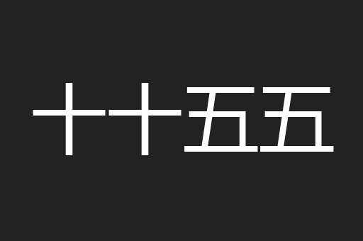 十十五五