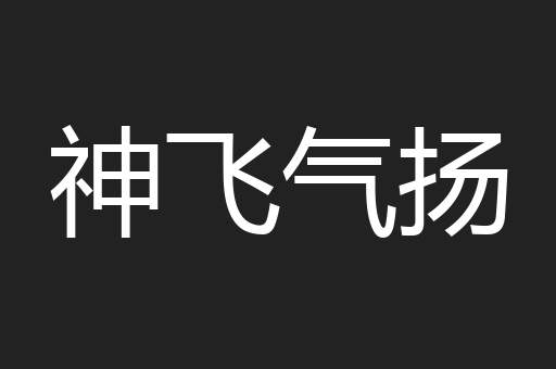 神飞气扬