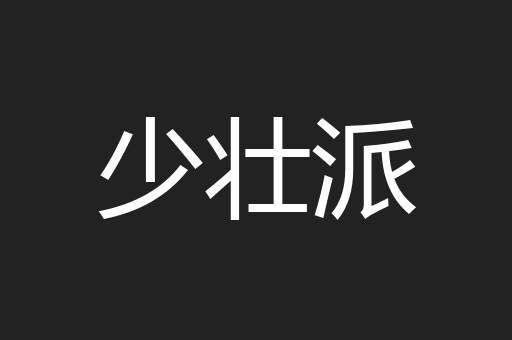 少壮派