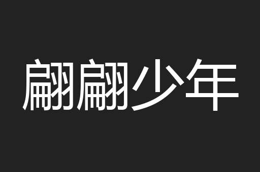 翩翩少年
