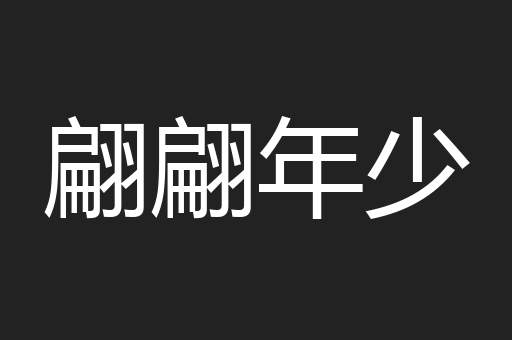 翩翩年少