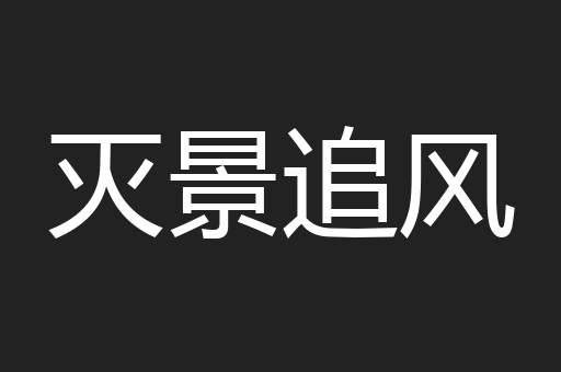 灭景追风