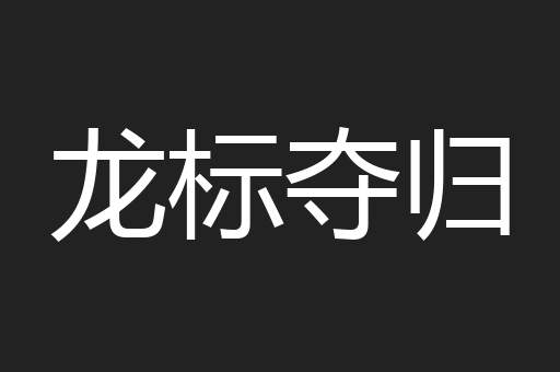 龙标夺归