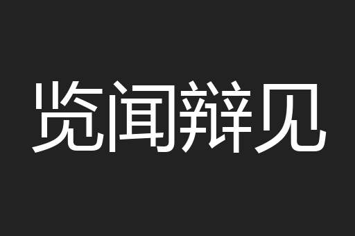 览闻辩见