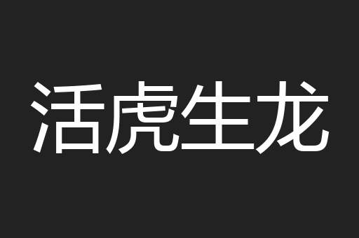 活虎生龙