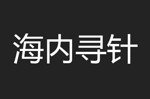 海内寻针