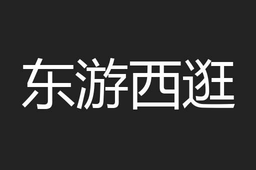 东游西逛