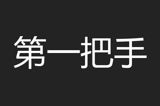 第一把手