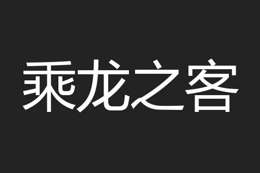 乘龙之客